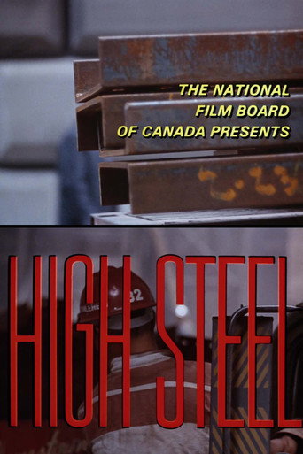 Movie poster for High Steel (1965)
