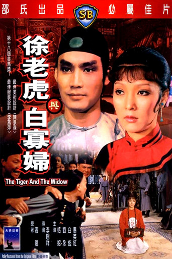 Movie poster for The Tiger and the Widow (1981)