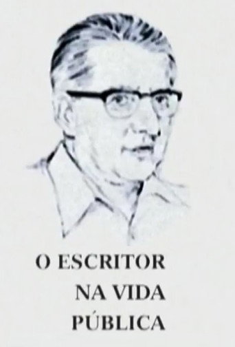 Movie poster for O escritor na vida pública (1975)