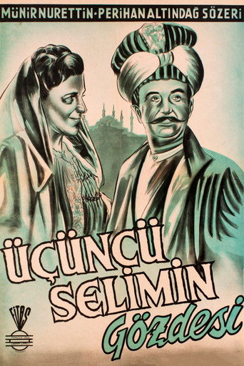 Movie poster for The Favorite Concubine of Selim III (1950)
