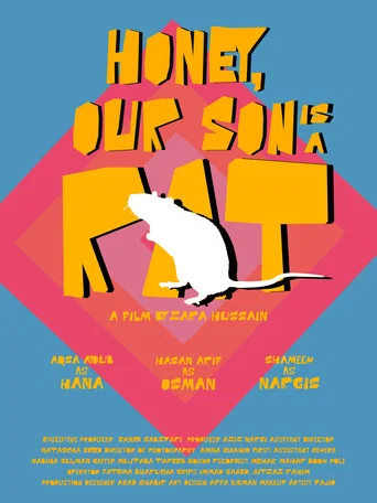 Movie poster for Honey, Our Son is a Rat (2026)