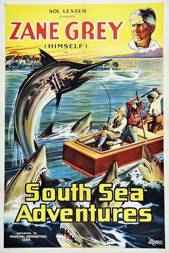 Movie poster for South Sea Adventures (1932)