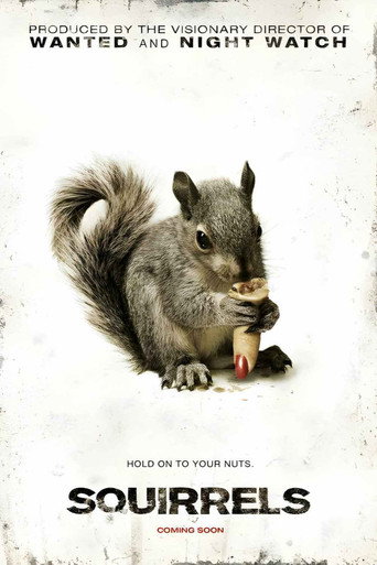 Movie poster for Squirrels (2014)