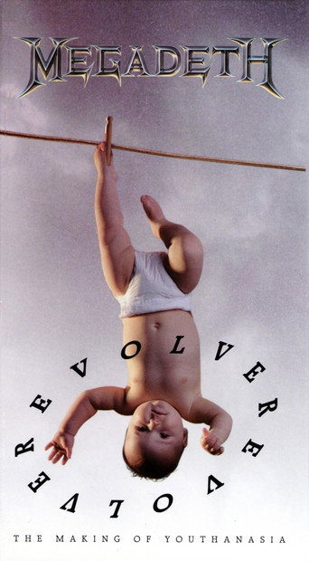 Movie poster for Megadeth: Evolver: Making of Youthanasia (1995)