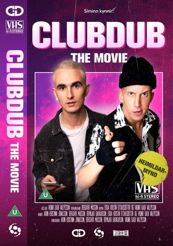 Movie poster for ClubDub: The Movie (2019)