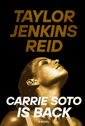 Movie poster for Carrie Soto is Back