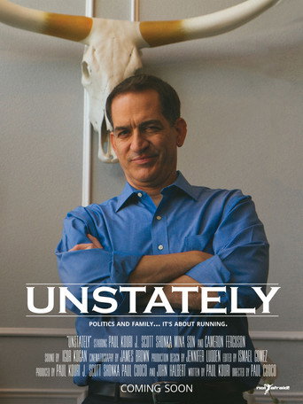 Movie poster for Unstately (2018)