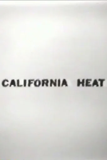 Movie poster for California Heat (1978)