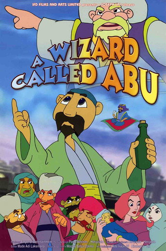 Movie poster for A Wizard Called Abu (1999)