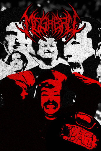 Movie poster for Mega Ball