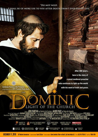 Movie poster for Dominic: Light of the Church (2011)