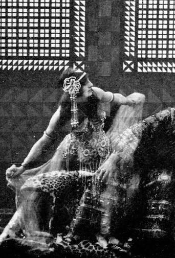 Movie poster for La Salome (1912)