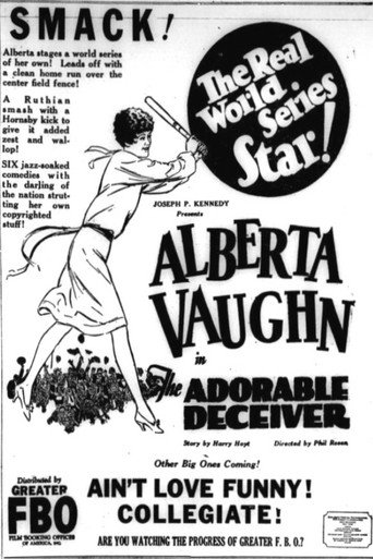 Movie poster for The Adorable Deceiver (1926)