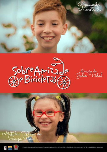 Movie poster for Sobre Amizade e Bicicletas (2022)