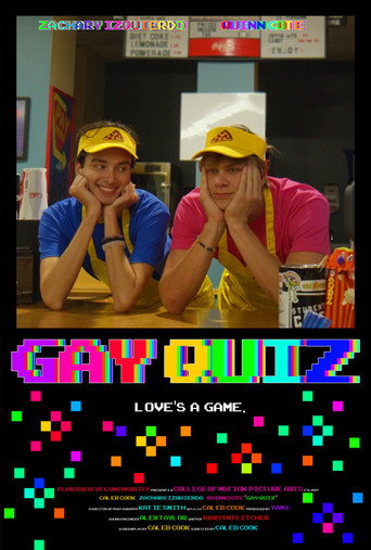 Movie poster for Gay Quiz (2022)