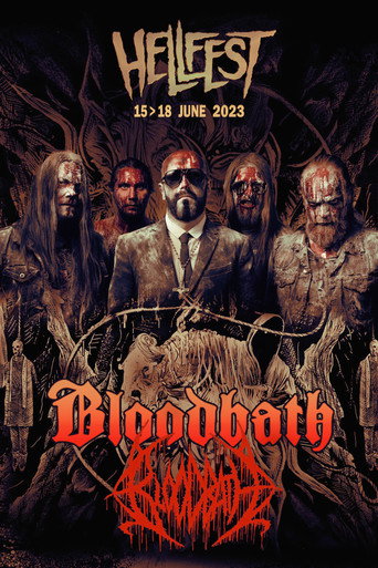 Movie poster for Bloodbath - Hellfest 2023 (2023)