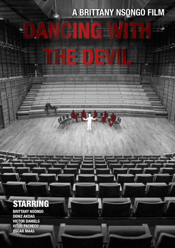 Movie poster for Dancing with the Devil (2025)