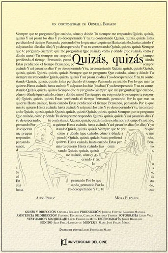 Quizás, quizás poster
