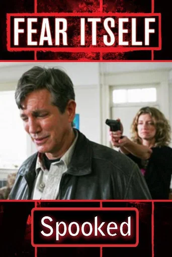 Movie poster for Spooked (2008)