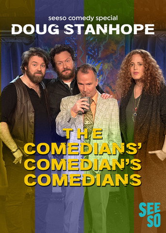 Movie poster for Doug Stanhope: The Comedians' Comedian's Comedians (2017)