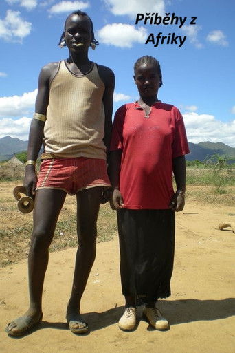 Příběhy z Afriky poster