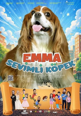 Movie poster for Emma Sevimli Köpek