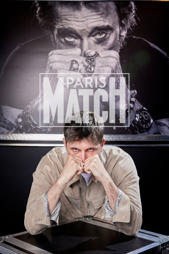 Untitled Johnny Hallyday Biopic poster