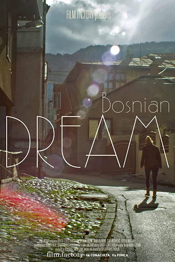 Movie poster for Bosnian Dream (2015)