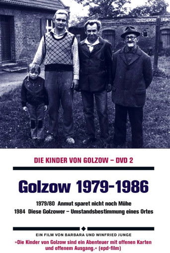 Diese Golzower - Umstandsbestimmung eines Ortes poster