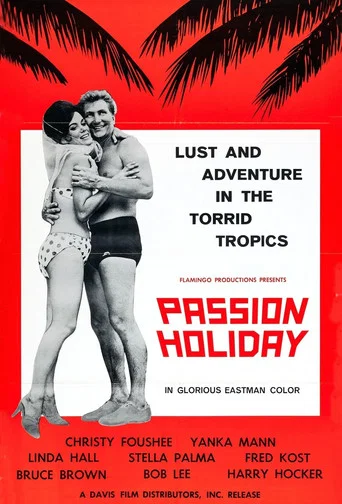Movie poster for Passion Holiday (1963)