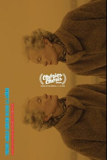 Movie poster for Vingt mille lieux sous la mère (2024)