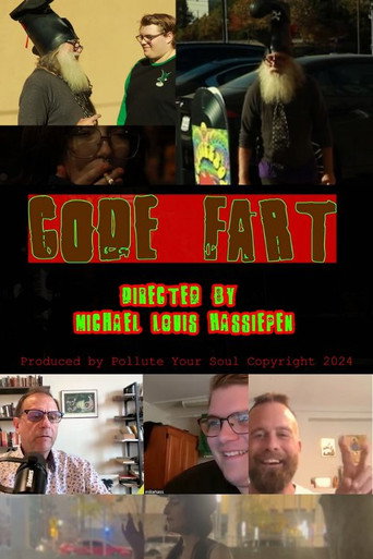 Movie poster for CODE FART