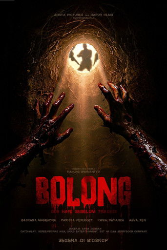 The Hole, 309 Days to the Bloodiest Tragedy poster