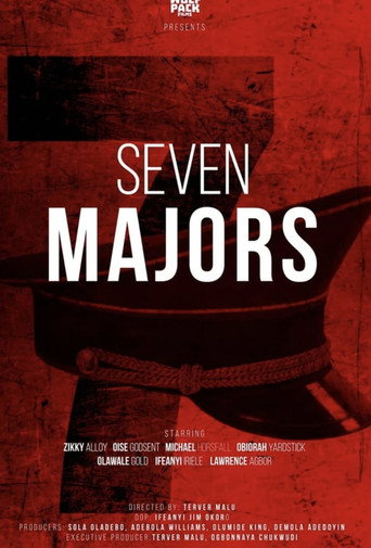 Movie poster for 7 Majors (2018)