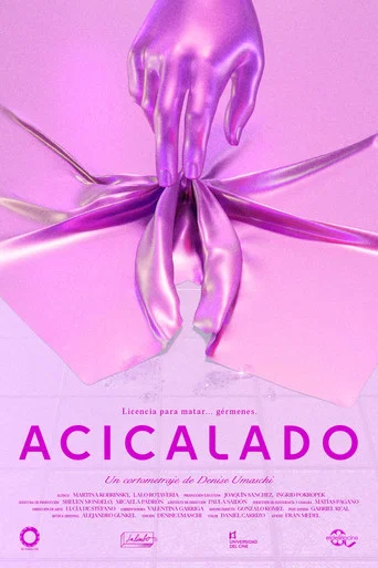 Movie poster for Acicalado (2024)