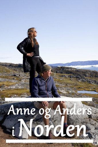 Series poster for Anne og Anders i Norden (2021)