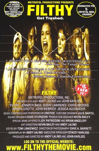 Movie poster for Filthy (2003)