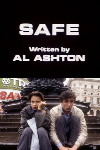 Safe poster
