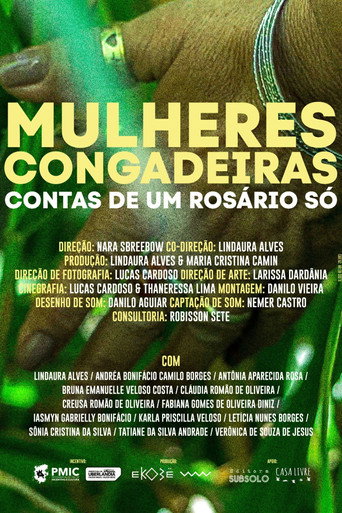 Movie poster for Mulheres Congadeiras: Contas de um rosário só