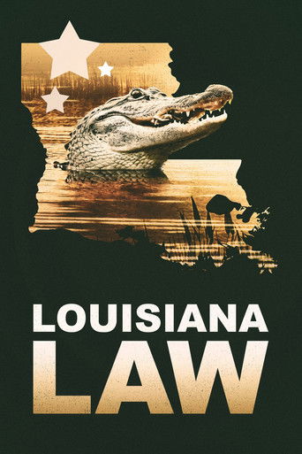 Series poster for Louisiana Law (2021)
