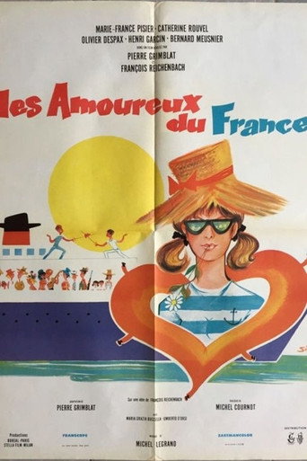 Movie poster for The Lovers of the France (1964)