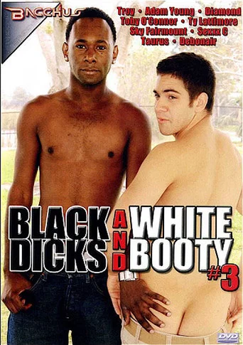 Movie poster for Black Dicks and White Booty 3 (2007)