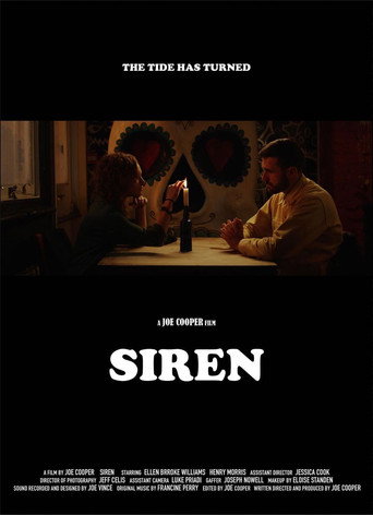 Movie poster for Siren (2020)