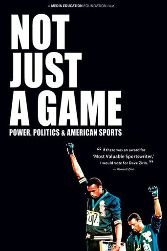 Movie poster for Not Just a Game (2010)