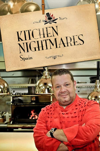 Series poster for Kitchen Nightmares Spain (2012)