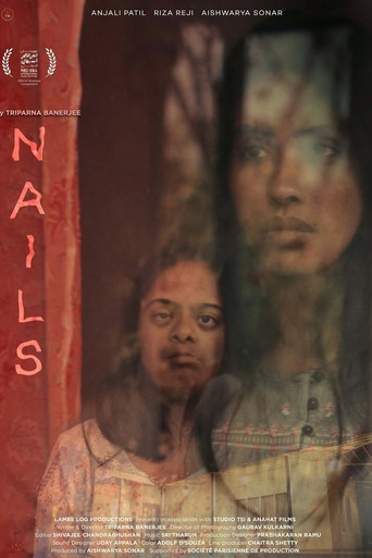 Movie poster for Nails (2024)