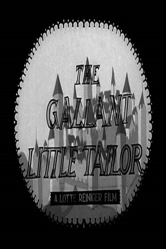 Movie poster for The Gallant Little Tailor (1954)