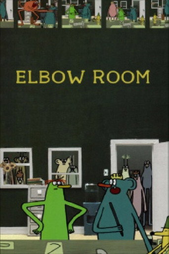 Movie poster for Elbow Room (2002)