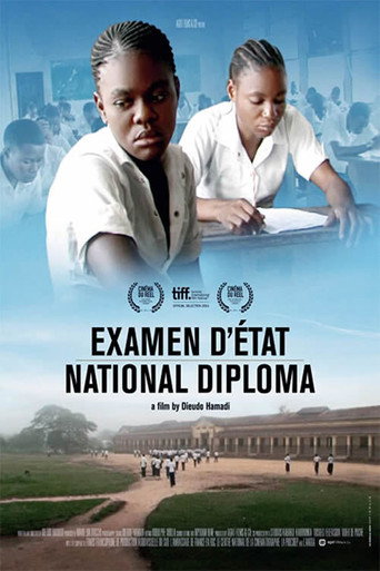 Movie poster for National Diploma (2014)