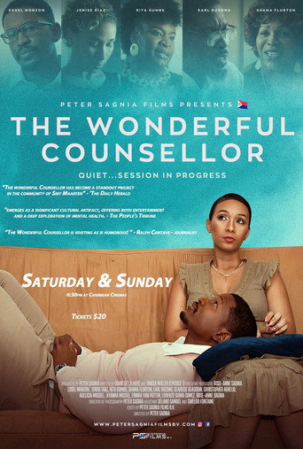 Movie poster for The Wonderful Counsellor